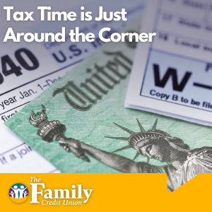 Featured image for blog "Tax Time is Just Around the Corner"