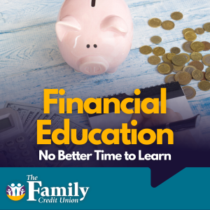 Featured image for blog "Financial Education: No Better Time to Learn"