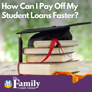 Featured image for blog "How Can I Pay Off My Student Loans Faster?"