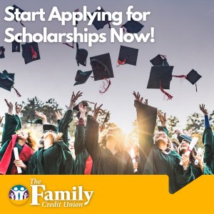 Featured image for blog "Start Applying for Scholarships Now!"