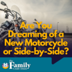 Featured image for blog "Are You Dreaming of a New Motorcycle or Side-by-Side?"