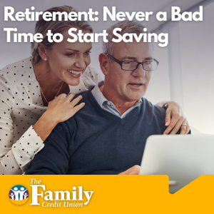 Featured image for blog "Retirement: Never a Bad Time to Start Saving"