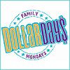 June 2017 Newsletter image featuring dollar days logo