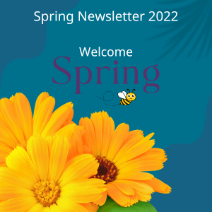 April newsletter, Buzz Points