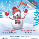 Sept 2017 Newsletter image showing a snowman.