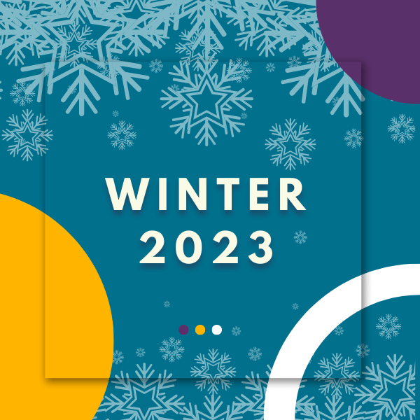 Our winter newsletter for 2023
