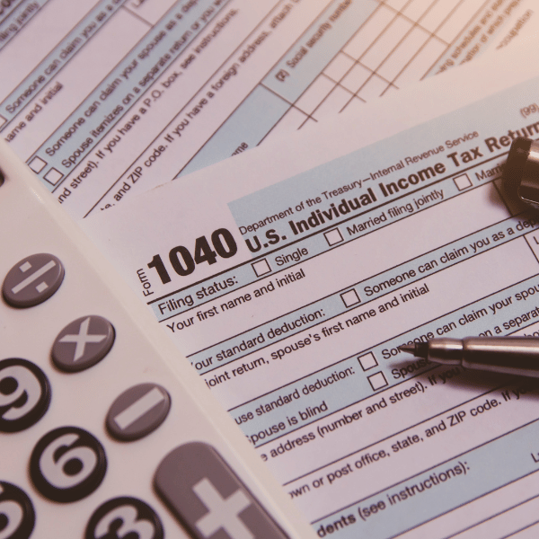 The Family Credit Union offers tools for tax season on the financial wellness section of our website. 