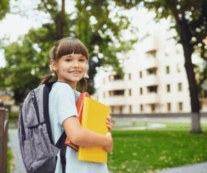 Families can benefit from back to school loans from TFCU for their young students. 