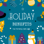Featured image for the blog about holiday benefits from The Family Credit Union.