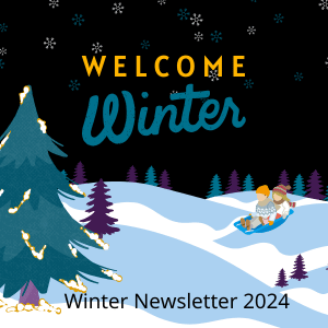 Welcome Winter Newsletter Cover