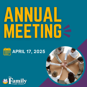 annual meeting at the Family Credit Union