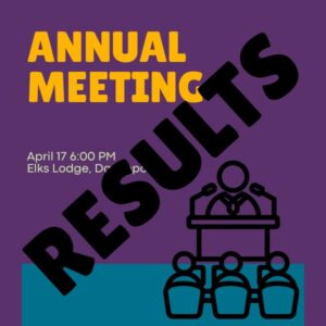 Annual Meeting Results
