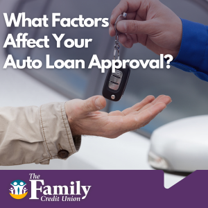 Featured image for blog "What Factors Affect Your Auto Loan Approval?"