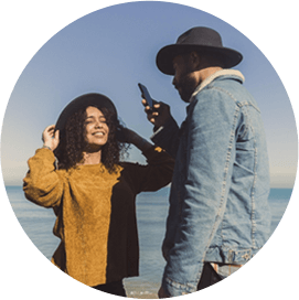 Zogo- Couple taking photos together