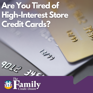 Featured image for blog "Are You Tired of High-Interest Store Credit Cards?"
