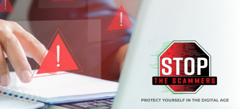 Stop the Scammers. Protect yourself in the digital age.